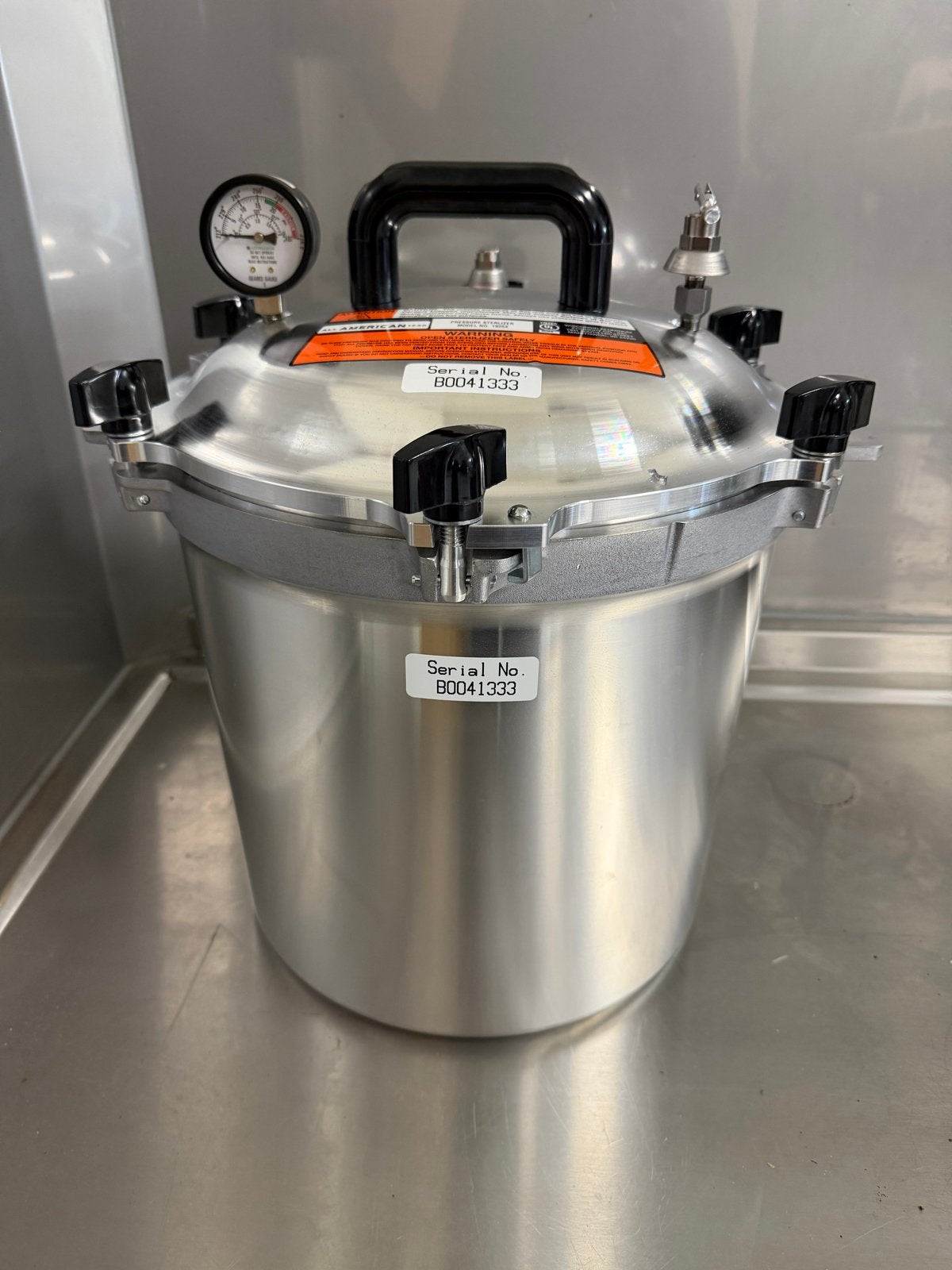 All American 1930 Hogedruk Sterilisator Model 1925X NIEUW!!!, Zakelijke goederen, Ophalen of Verzenden