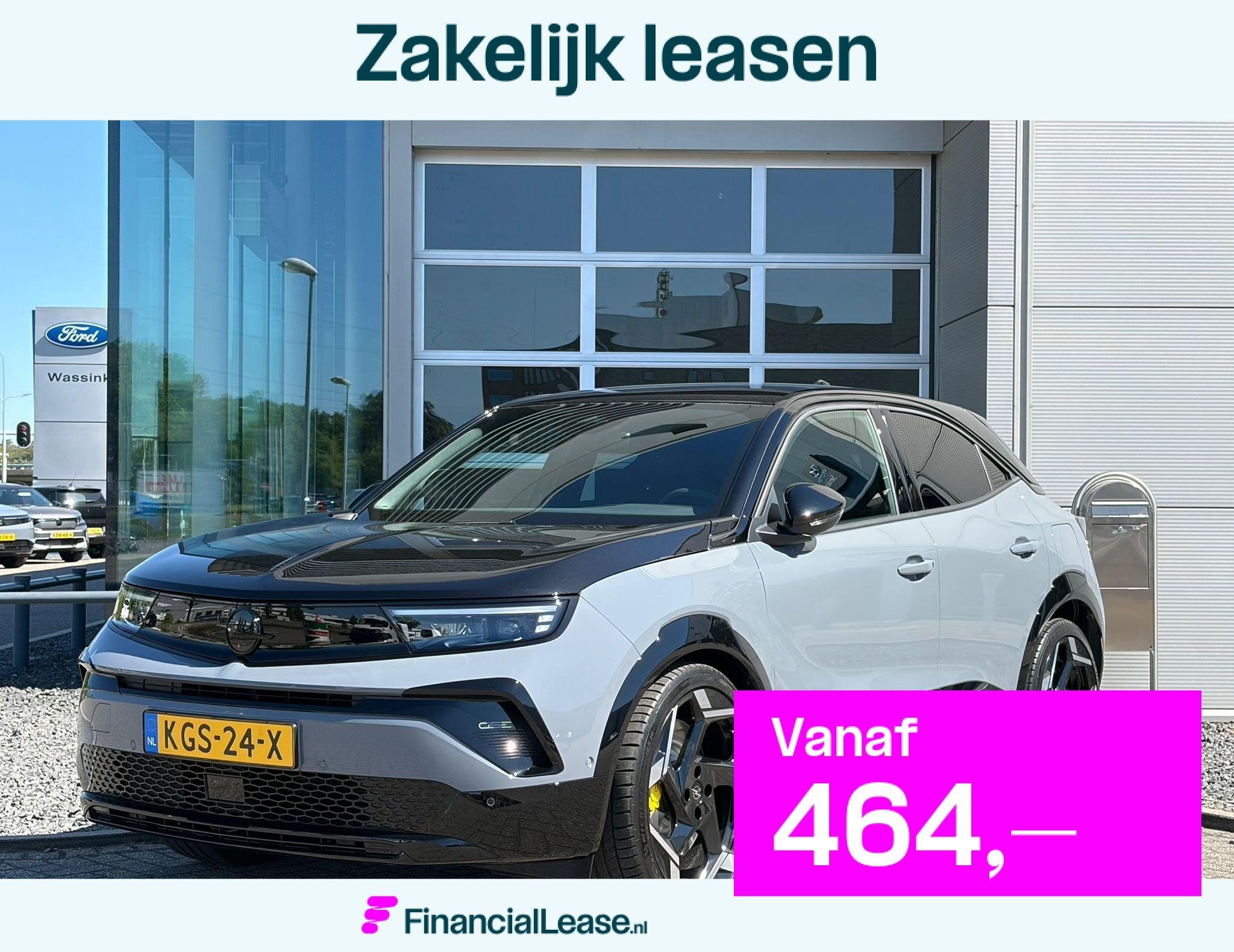 Opel Mokka Electric GSE 54 kWh | 281 pk | Navigatie | Sports, Zwart, Mokka-e, Alcantara, Origineel Nederlands