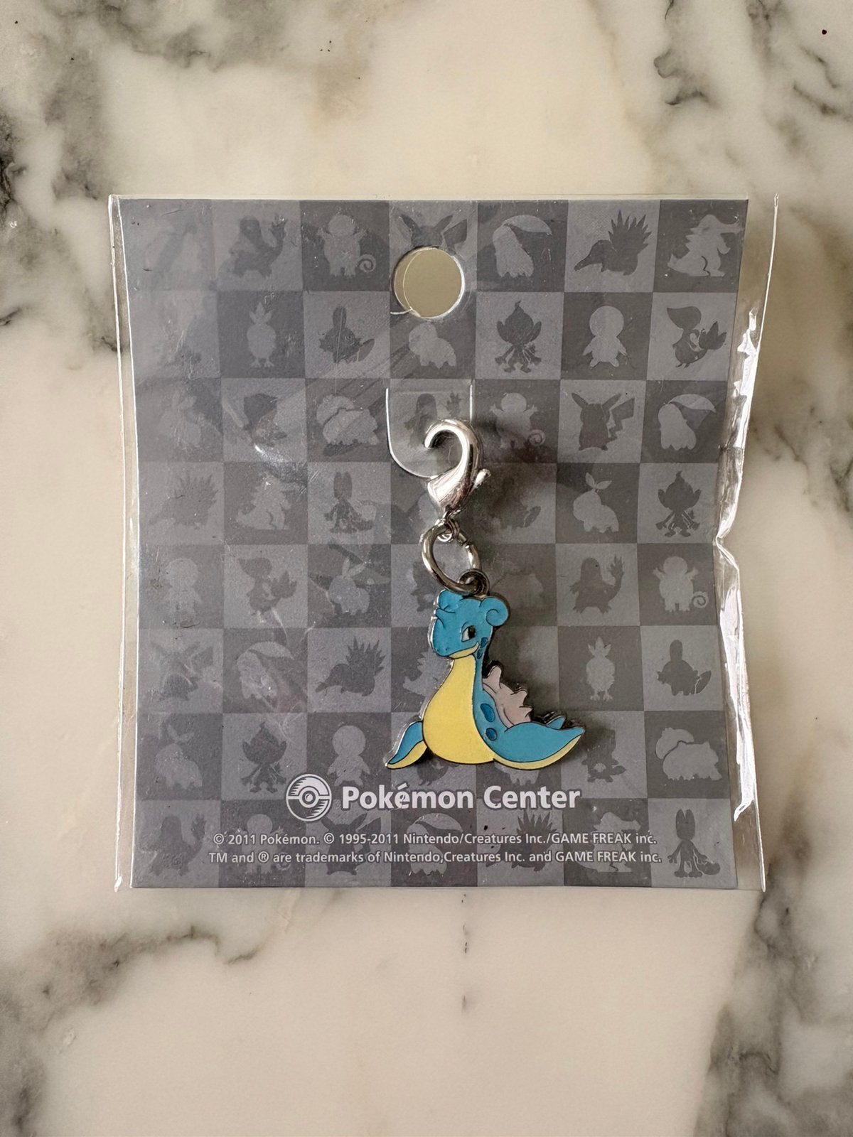 Pokémon - Lapras - Sleutelhanger Hangertje, Ophalen of Verzenden, Nieuw