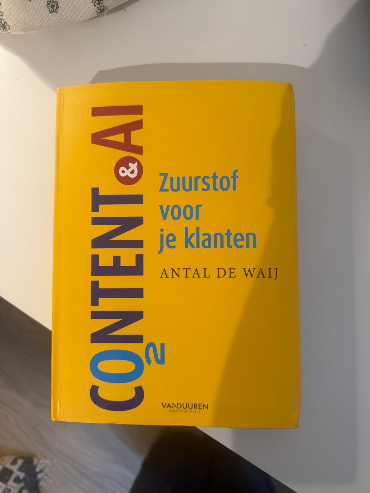 Content & AI, Ophalen of Verzenden, Zo goed als nieuw, Management