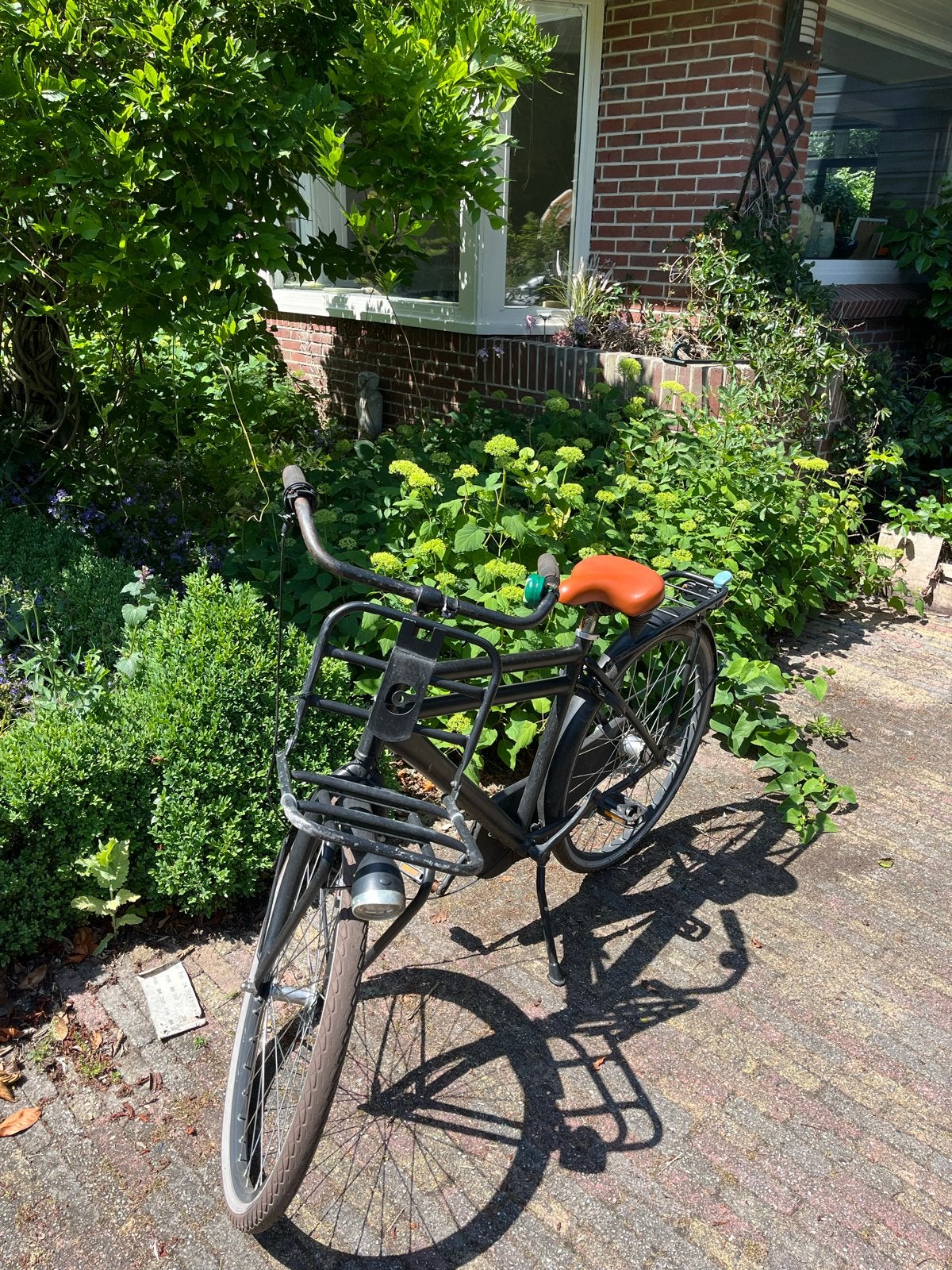 Cortina Jongens transportfiets (opknapper), Terugtraprem, Gebruikt, Versnellingen, Ophalen
