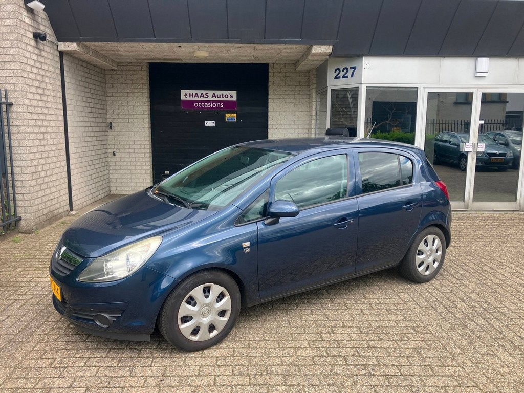 Opel Corsa 1.3 CDTi EcoFlex S/S '111' Edition / KM STAND+NAP, Auto's, Opel, Voorwielaandrijving, Euro 5, Gebruikt, Zwart