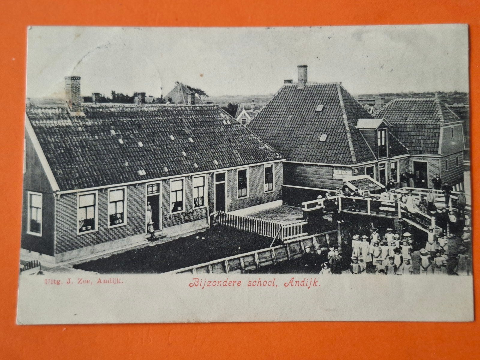 Andijk, School WP32, Ophalen of Verzenden, Voor 1920