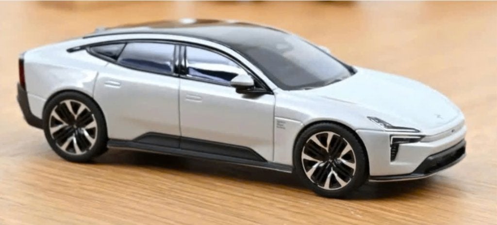 Polestar 5 2025 Magnesium schaal 1/43 NOREV ref. 875012, Hobby en Vrije tijd, Verzenden, Nieuw, Auto, Norev