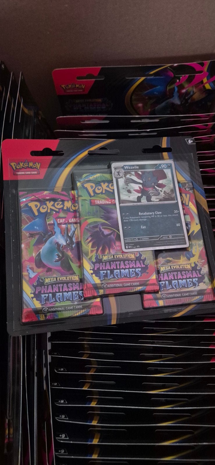 Pokémon Trading Card Game Mega Evolution Phantasmal Flames, Ophalen of Verzenden, Nieuw, Booster