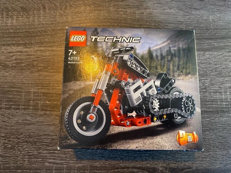 LEGO Technic Motorfiets 42132 - 2-in-1 model, Ophalen of Verzenden