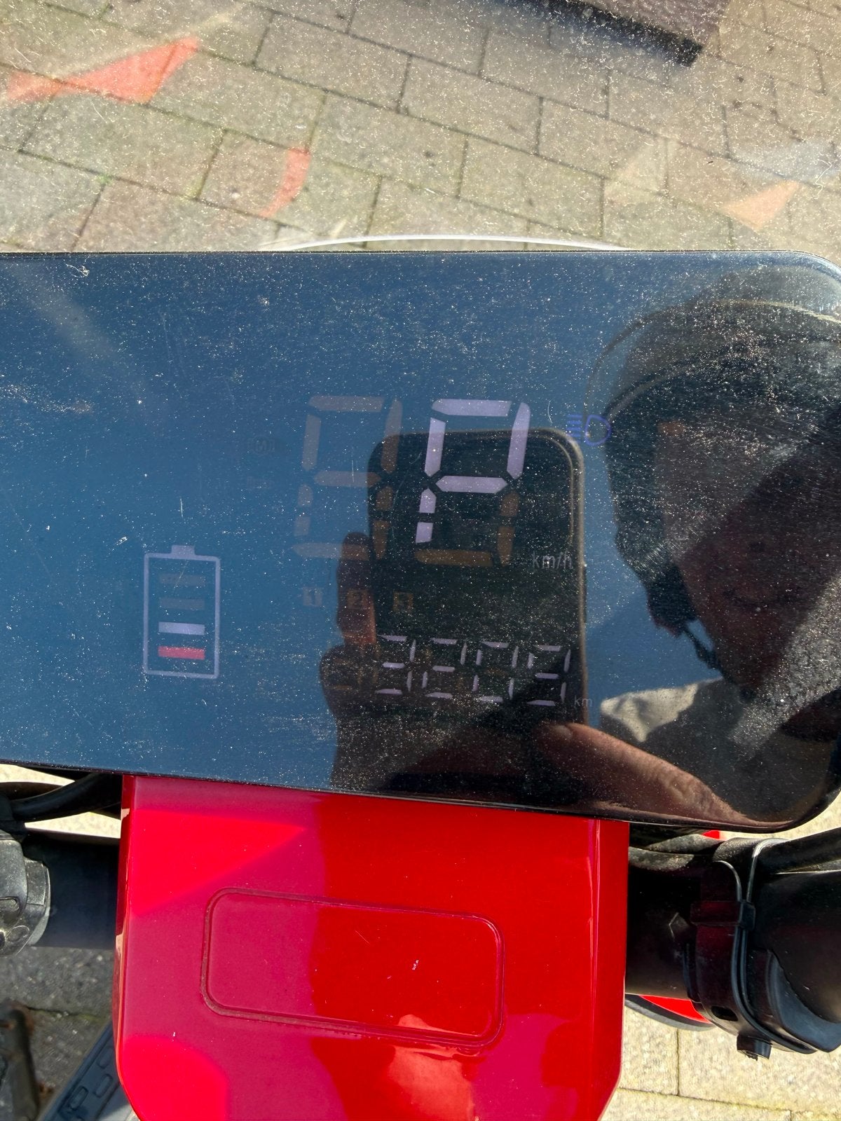 La Souris elektrische scooter, zo goed als nieuw, Fietsen en Brommers, Snorfietsen en Snorscooters, Ophalen of Verzenden, Zo goed als nieuw