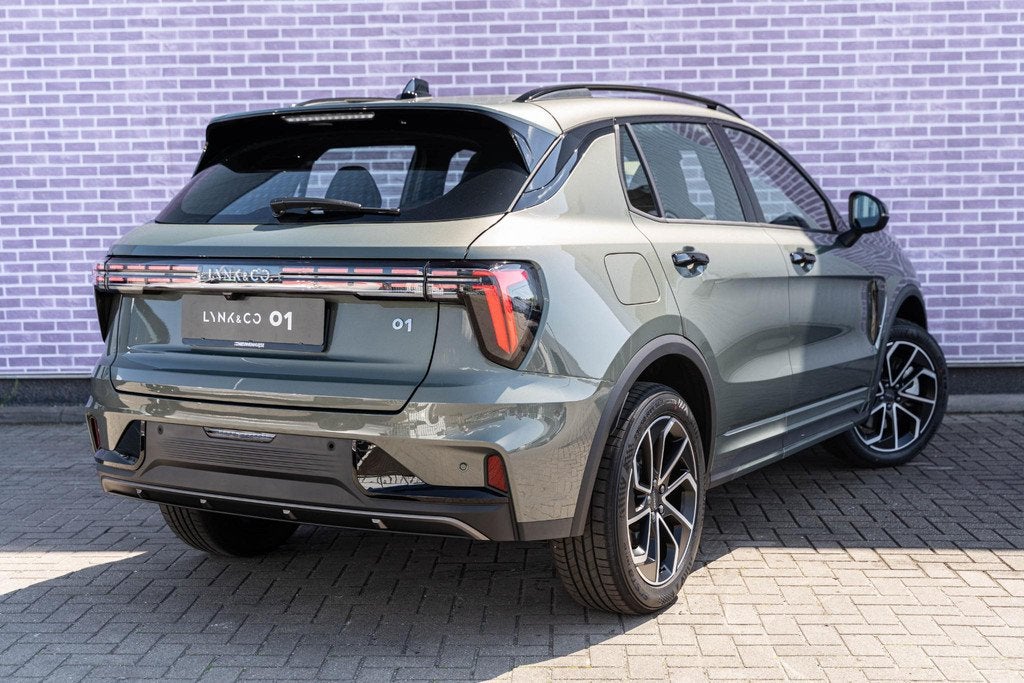 Lynk & Co 01 1.5 Core | Adaptieve Cruise Control | Keyless E, Auto's, Lynk & Co, 12 maanden, 4 cilinders, Alcantara, Plug-in hybride