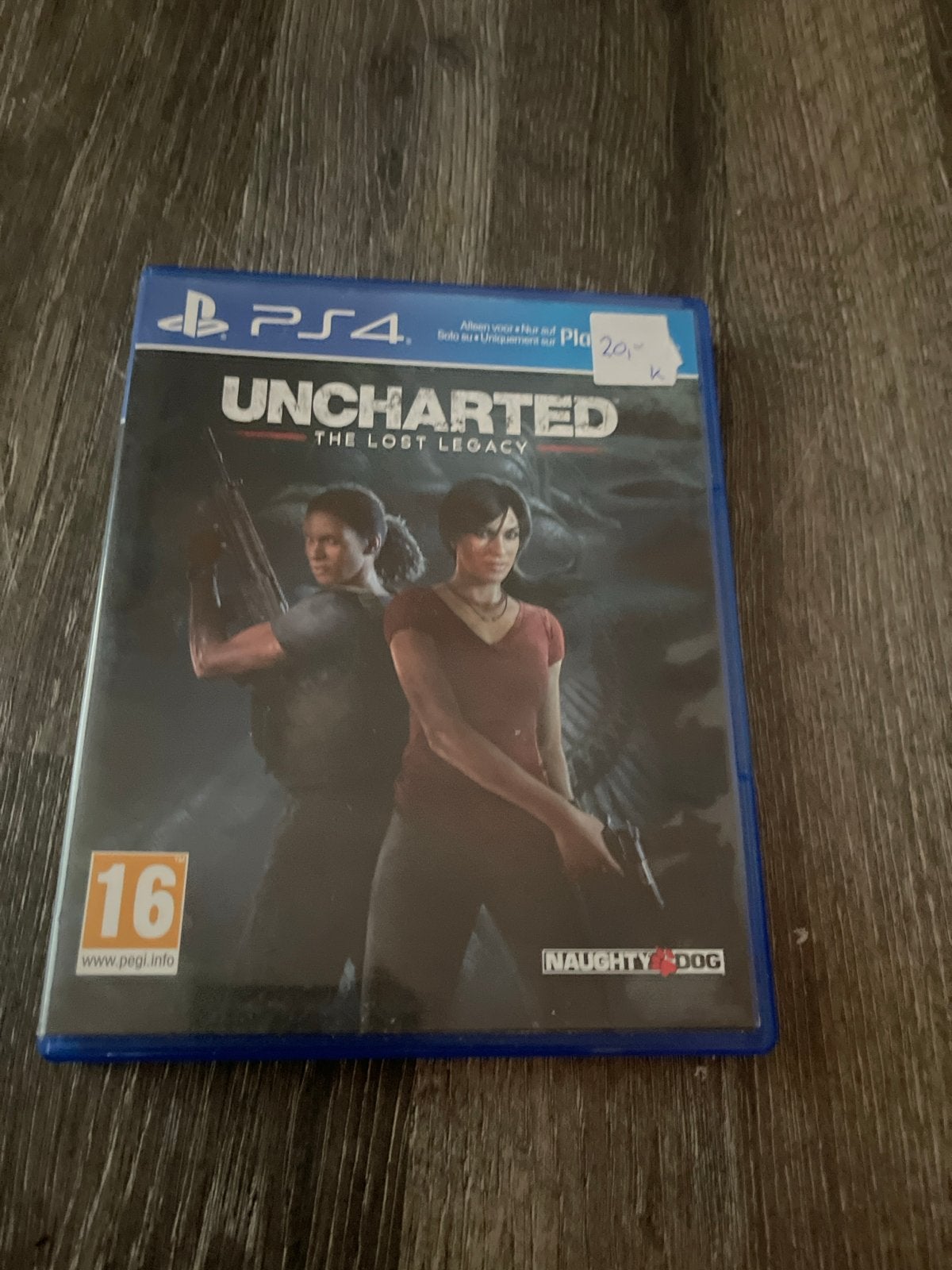 Uncharted: The Lost Legacy PS4 - Actie-avontuur, Avontuur en Actie, Gebruikt, 1 speler, Ophalen of Verzenden