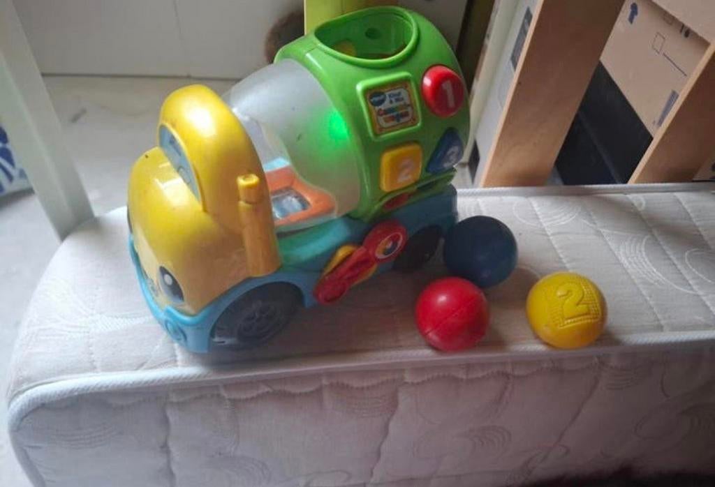 Vtech little truck, Ophalen of Verzenden, Nieuw, Speelset