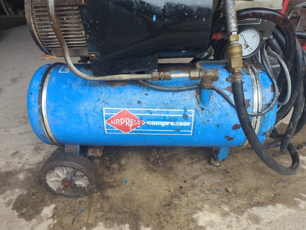 Compressor Airpress H280/25, Ophalen, Gebruikt, 6 tot 10 bar, 25 tot 100 liter