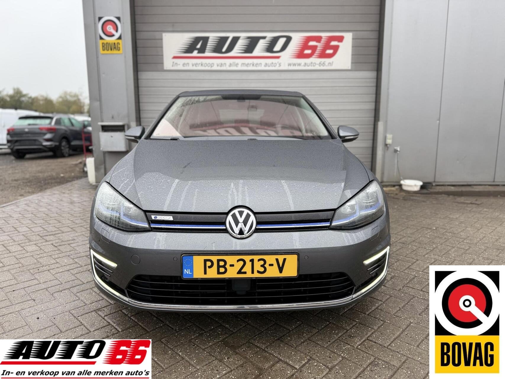 Volkswagen e-Golf e-Golf, 136 pk, Gebruikt, Zwart, Met garantie (alle)