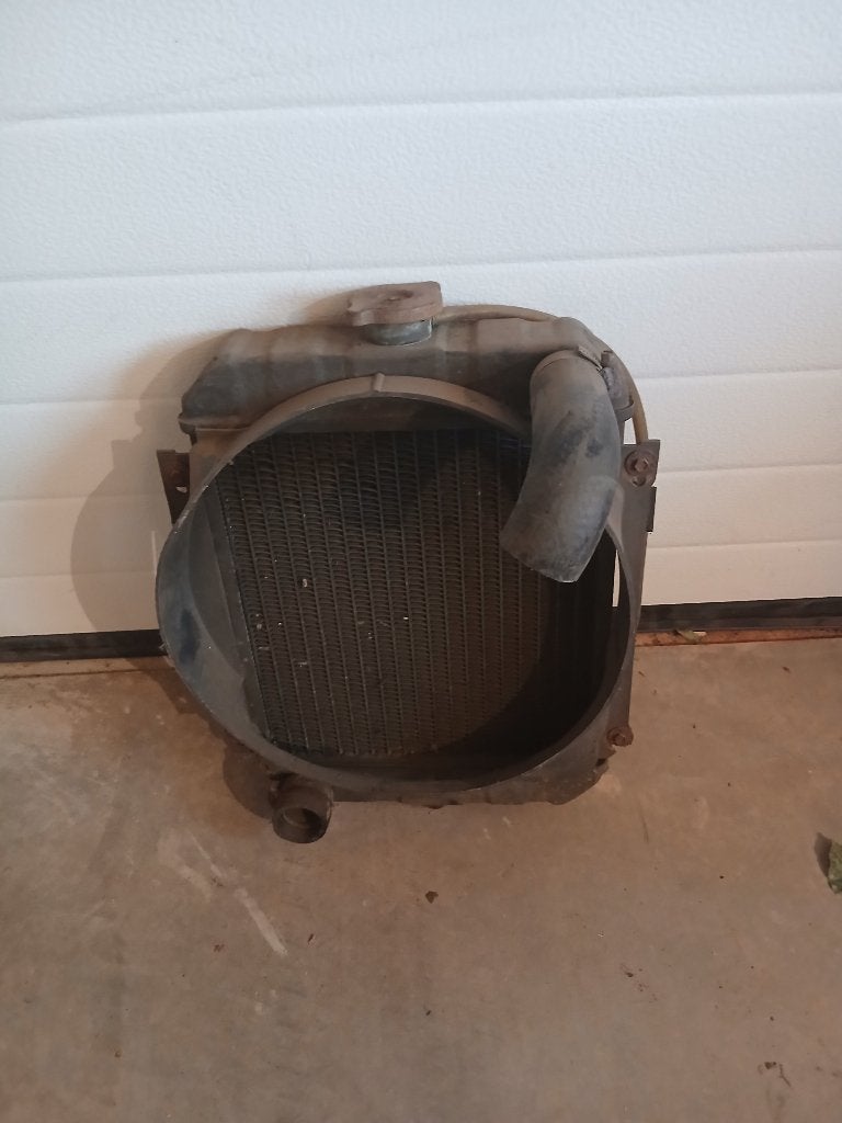 Radiateur kadett C, Auto-onderdelen, Ophalen of Verzenden, Opel