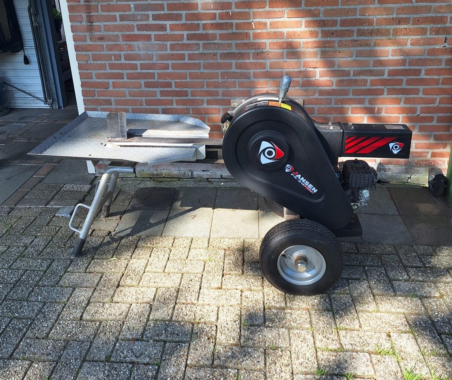 Jansen speed houtklover FS-20, Tuin en Terras, Ophalen