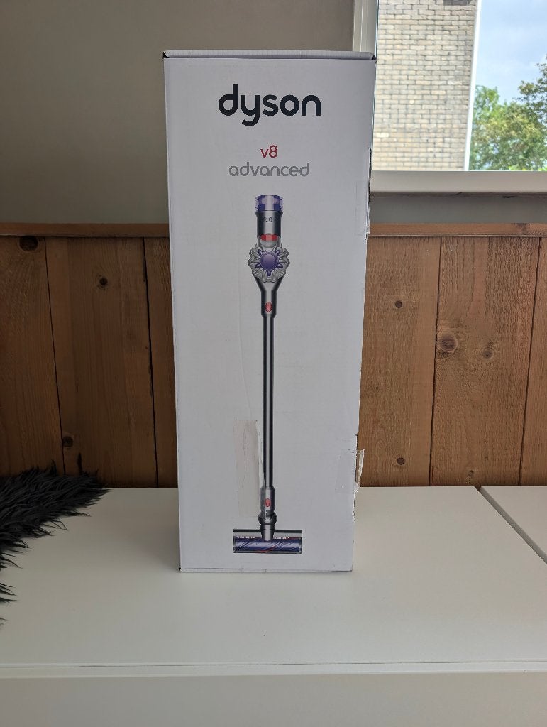 Dyson V8 Advanced OPEN DOOS / NIEUWSTAAT, Witgoed en Apparatuur, Stofzuigers, N.v.t., N.v.t., Ophalen of Verzenden, Zo goed als nieuw