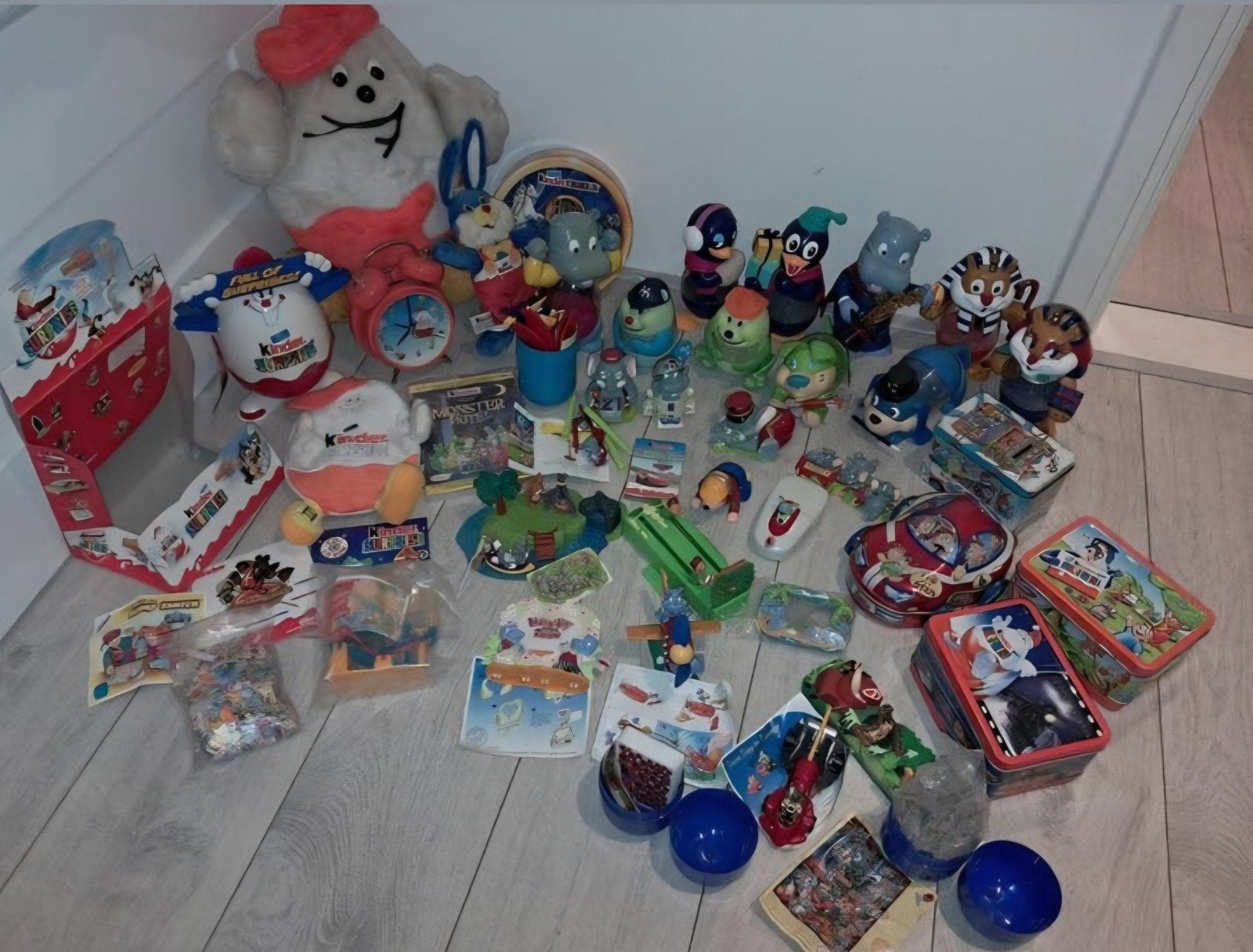 Grote verzameling Kinder Surprise en Maxi Ei figuren, Ophalen of Verzenden, Gebruikt