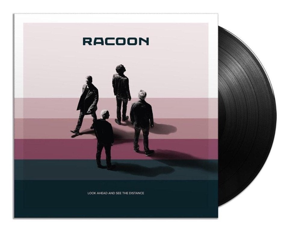 Vinyl LP + Cd Racoon Look Ahead And See The Distance NIEUW, Limited edition, Ophalen of Verzenden, Nieuw in verpakking, 12 inch