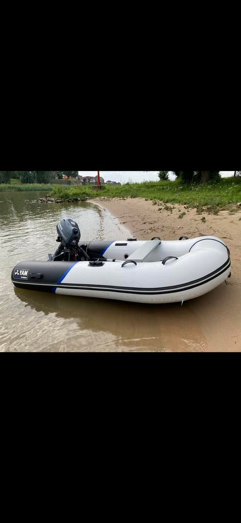 Yamaha rubberboot set, Watersport en Boten, Bootonderdelen, Ophalen of Verzenden, Zo goed als nieuw, Motor en Techniek, Motorboot