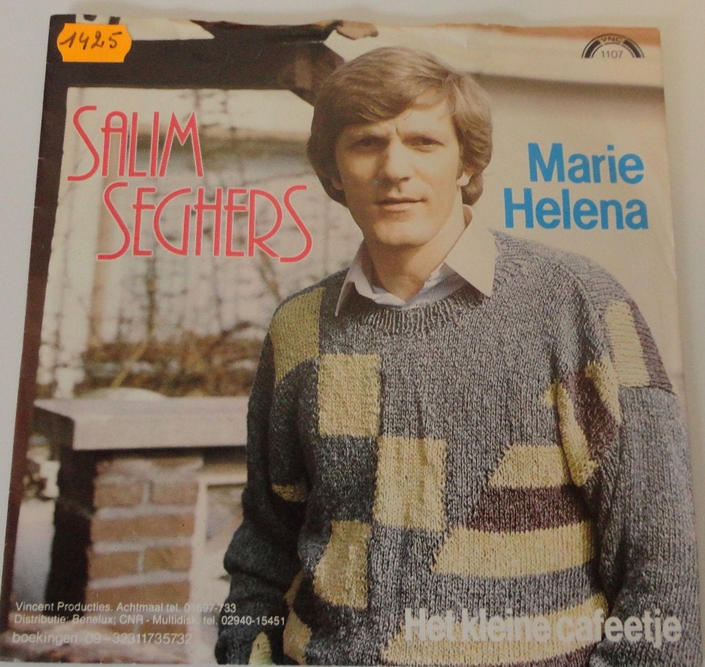 Salim Seghers > Marie Helena, Ophalen of Verzenden, Gebruikt, Nederlandstalig