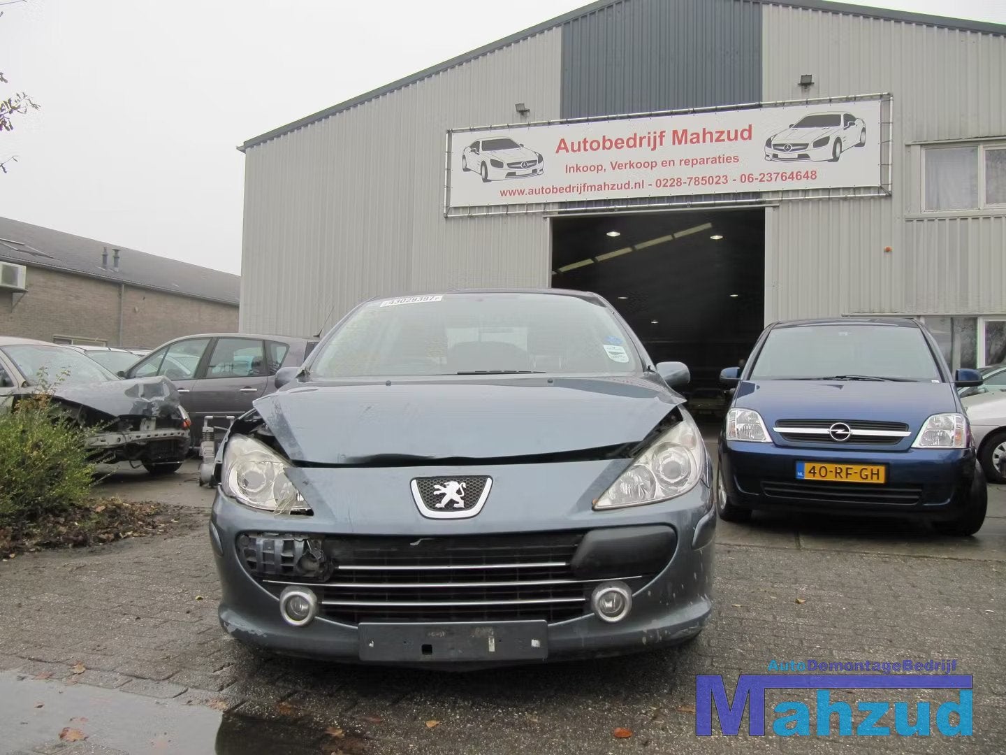 2007 PEUGEOT 307 1.6 DEMONTAGE SLOOP (87), Auto-onderdelen, Taurusavenue 1
2132 LS  Hoofddorp, NL, Gebruikt, Contact.group@renault.com
