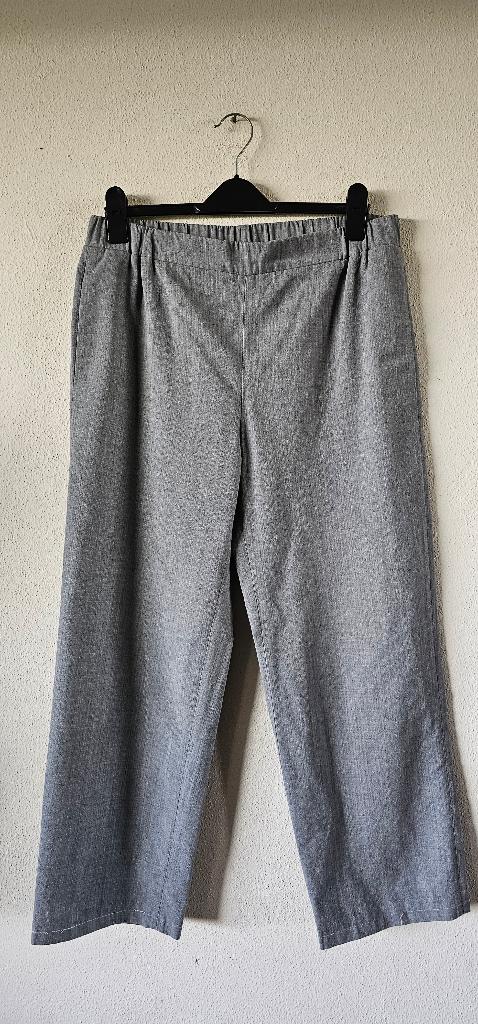 Grijze wijde broek van COS - Maat 40 (29625), Maat 38/40 (M), COS, Ophalen of Verzenden, Gedragen