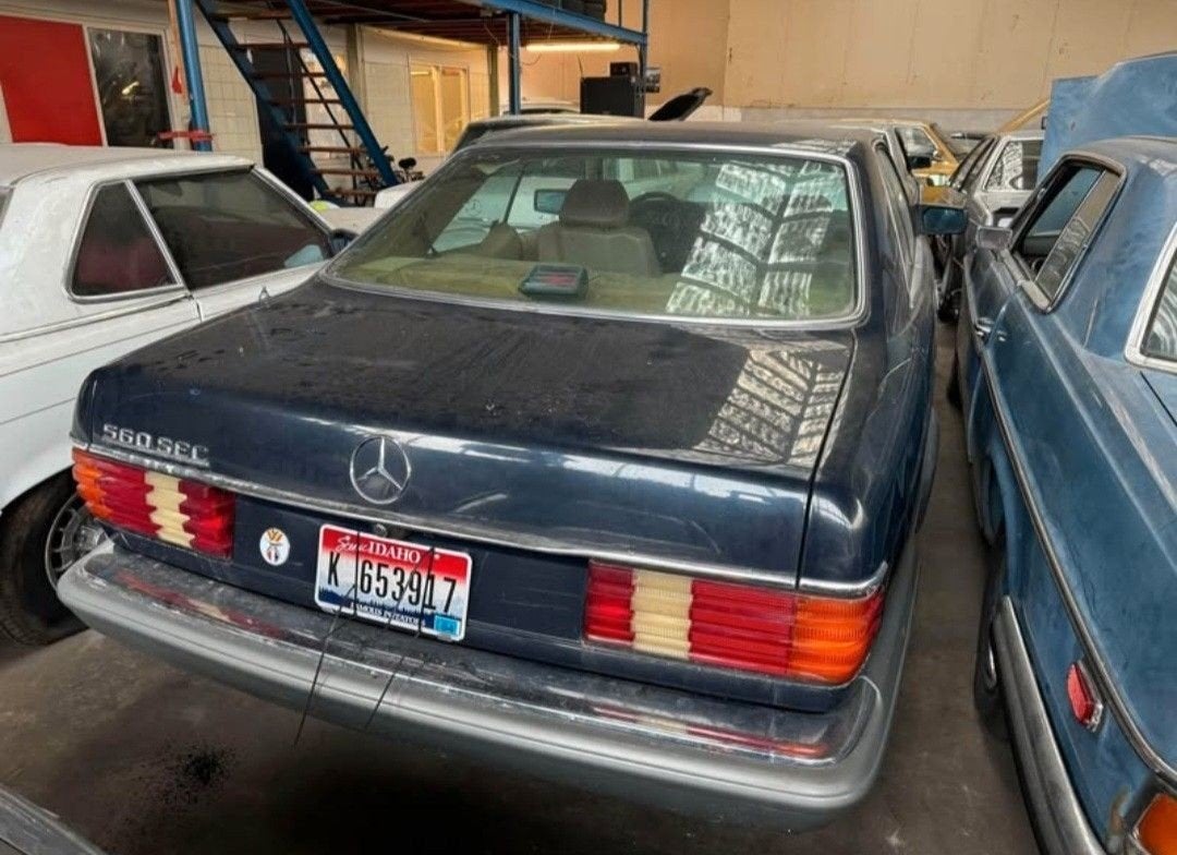 MERCEDES BENZ 500 SEC, foto 4