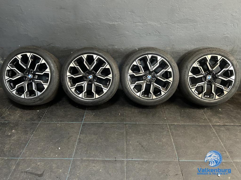 8mm! Originele BMW X3 G45 7 serie G70 Style 1036M 20 inch br, Gebruikt, 255 mm, -, -