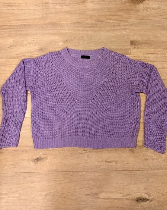 Stradivarius paarse trui maat M, Ophalen of Verzenden, Zo goed als nieuw, Maat 38/40 (M), Paars