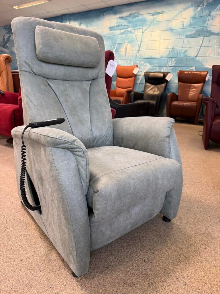 Zitoptimaal sta op stoel relax fauteuil gratis bezorgd, Ophalen of Verzenden, Nieuw, Stof, Ruim 100 modellen in alle kleuren en maten