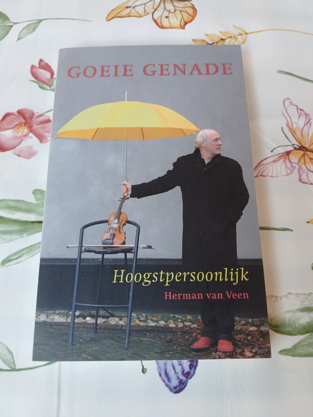 Herman van Veen - Goeie Genade Hoogstpersoonlijk, Ophalen of Verzenden, Zo goed als nieuw, Herman van Veen, Nederland