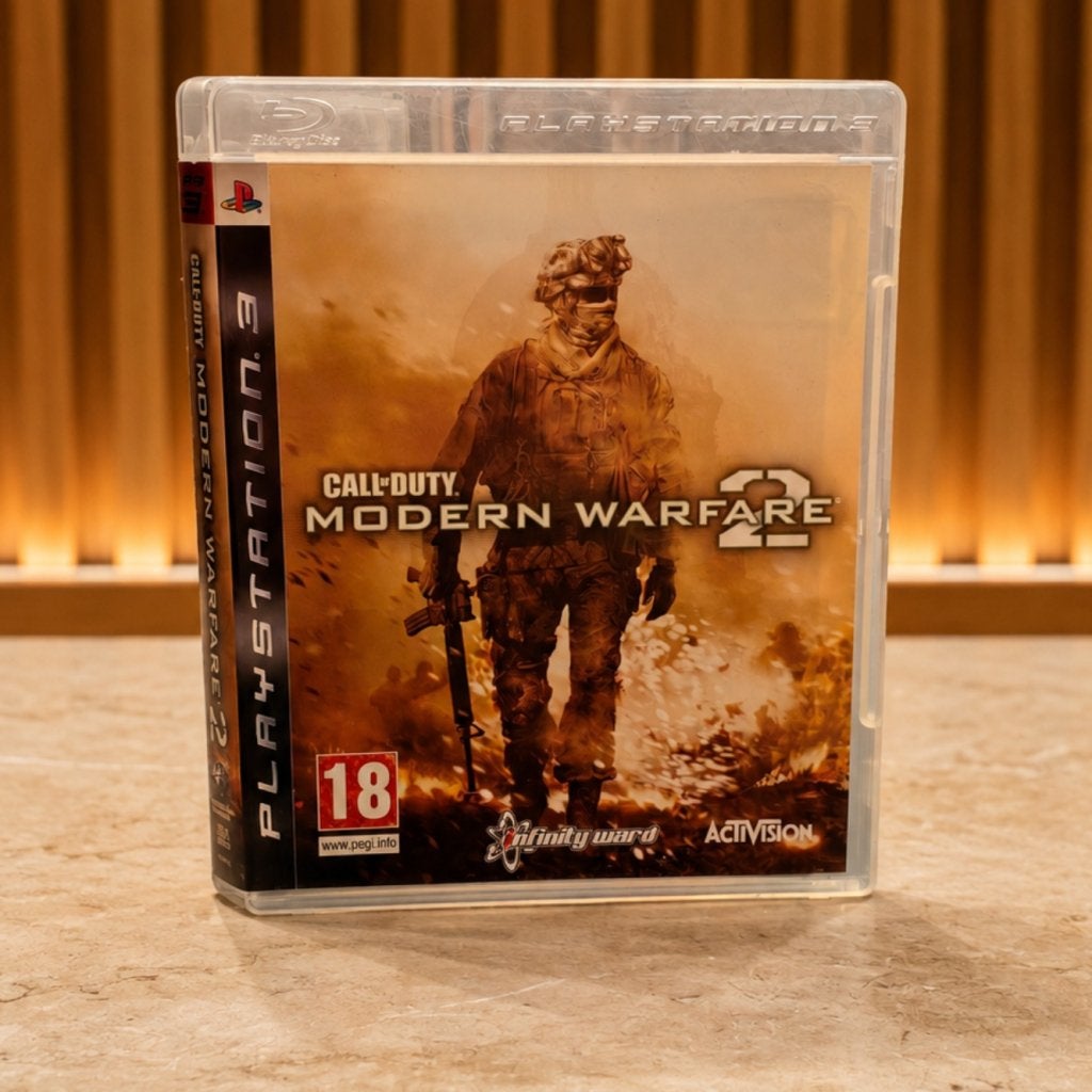 Call Of Duty Modern Warfare 2 PS3 Game - In Nette Staat, Sony, Zo goed als nieuw, Support@sony.com, 1-7-1 Konan, Minato-ku
Tokyo 108-0075
Japan