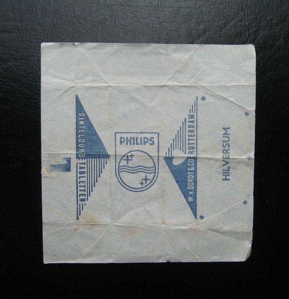 4296 Hilversum - wikkel Philips, Verzamelen, Verzenden, Nederland