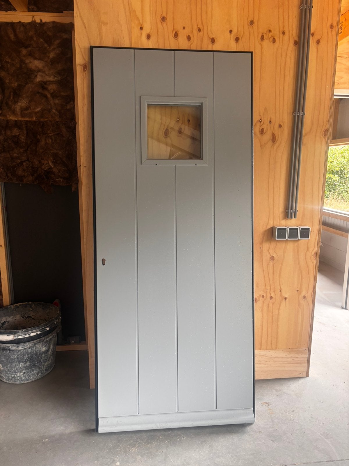 Nieuwe voordeur, Ophalen, 80 tot 100 cm, Nieuw, Buitendeur