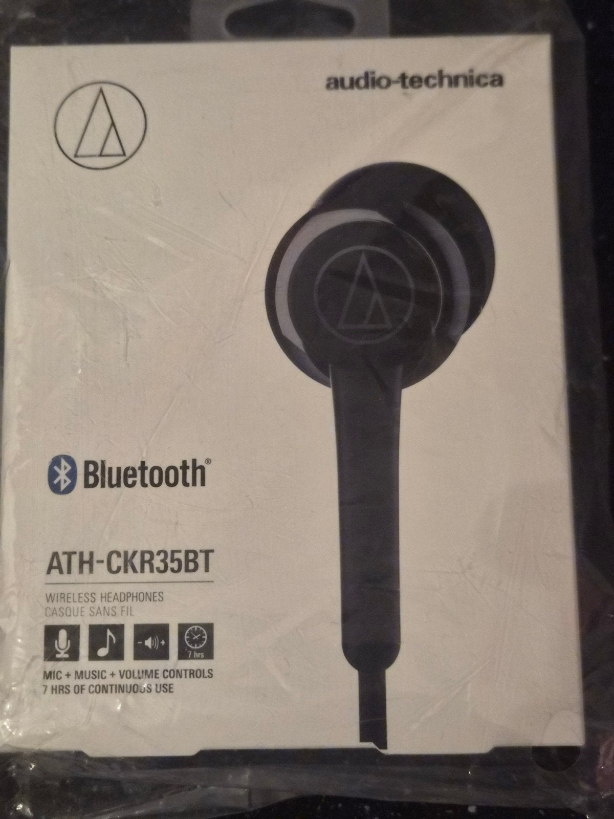 Audio-Technica ATH-CKR35BT Draadloze In-ear Hoofdtelefoon, Audio, Tv en Foto, Overige merken, In-ear, Draadloos, Nieuw