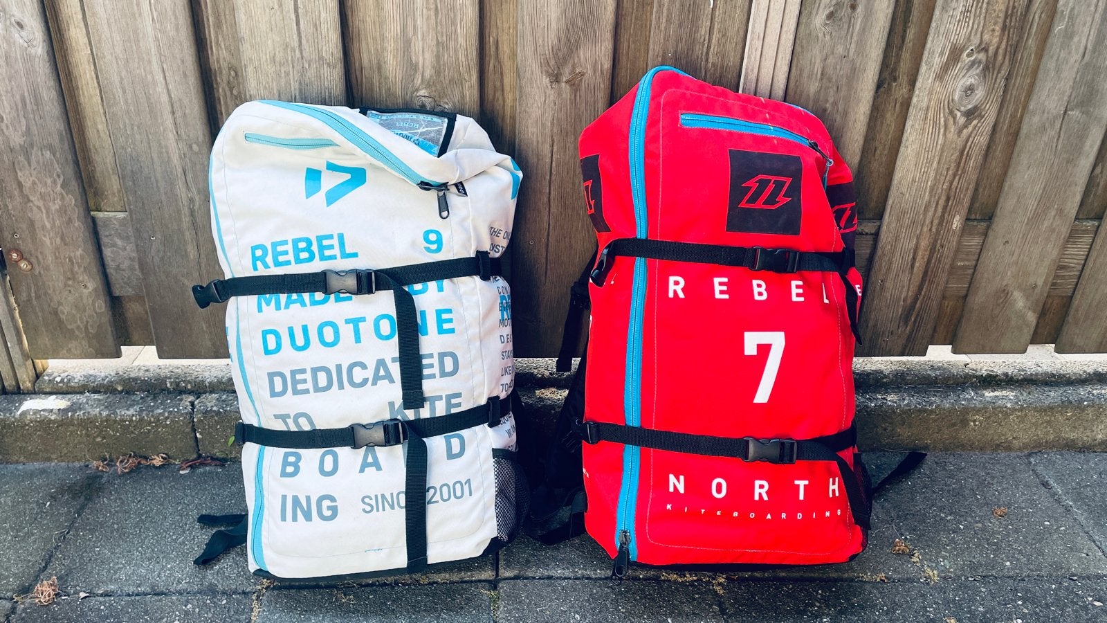Duotone rebel kite 7m | 9m kitesurfing, Watersport en Boten, Gebruikt, 9 m², Geen board, Ophalen of Verzenden