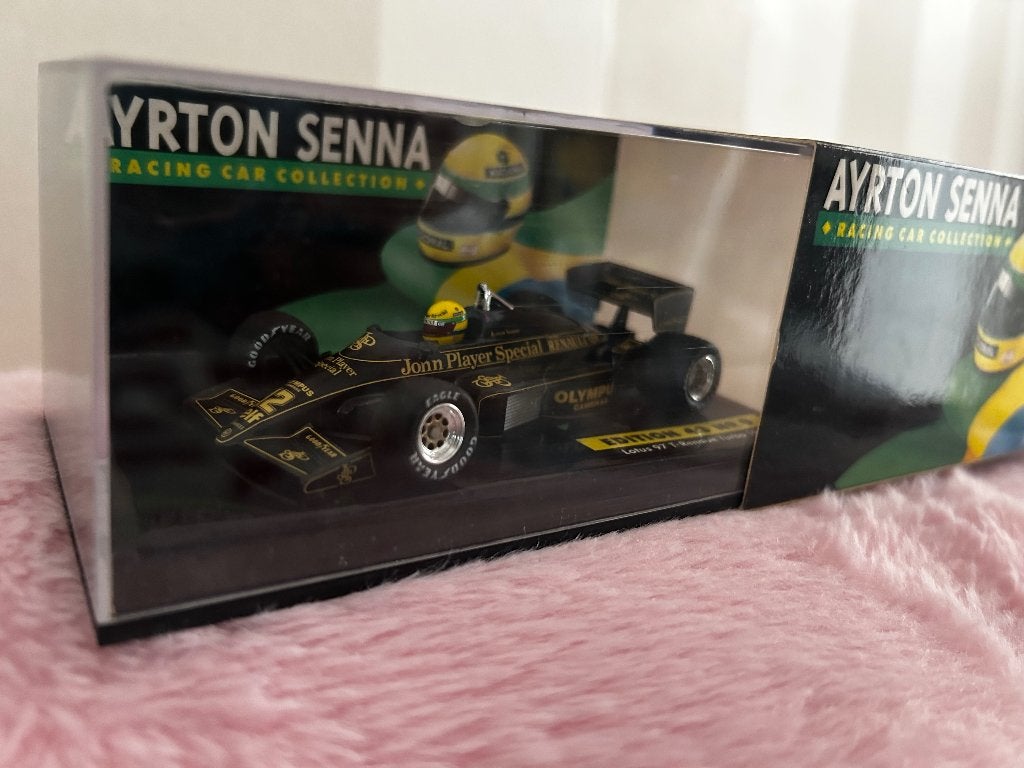 Arton senna 1/43, Verzenden, Zo goed als nieuw, Auto, Overige merken