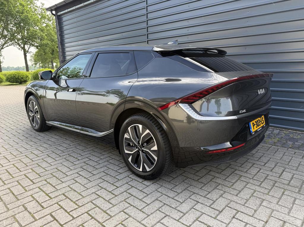 Kia EV6 Plus 77.4 kWh SOH 100% Stoelkoeling Verwarming Warmt, Automaat, 228 pk, Achterwielaandrijving, Gebruikt