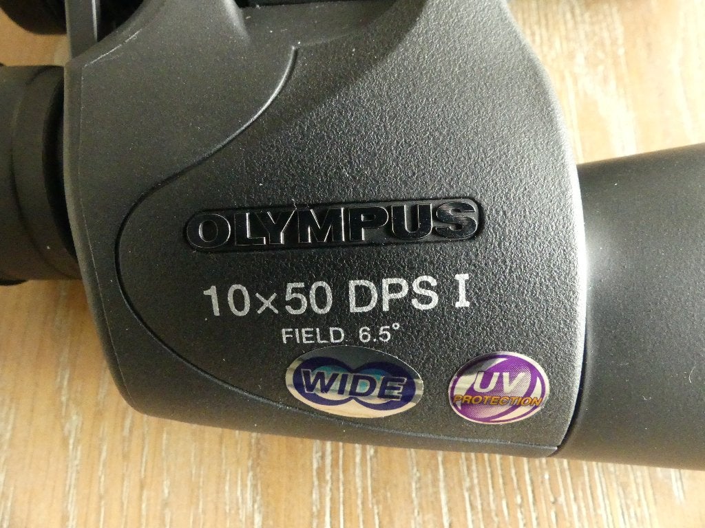 Olympus 10x50DPS 1, Ophalen, Overige typen, Zo goed als nieuw, 8 tot 12x