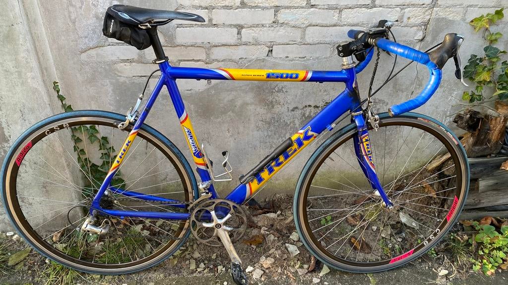 Trek Alpha 1500 Series Racefiets, Fietsen en Brommers, Fietsen | Racefietsen, Aluminium, Zo goed als nieuw, 57 tot 61 cm, Meer dan 20 versnellingen