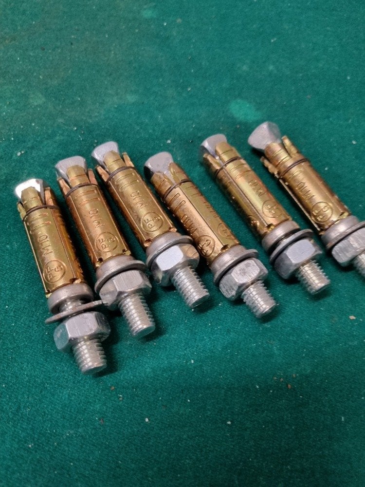 keilbouten M 10 6 stuks, Ophalen of Verzenden, 'T Olde Gre-j, Info@toldegrej.nl, Endepoelstraat 20f Didam