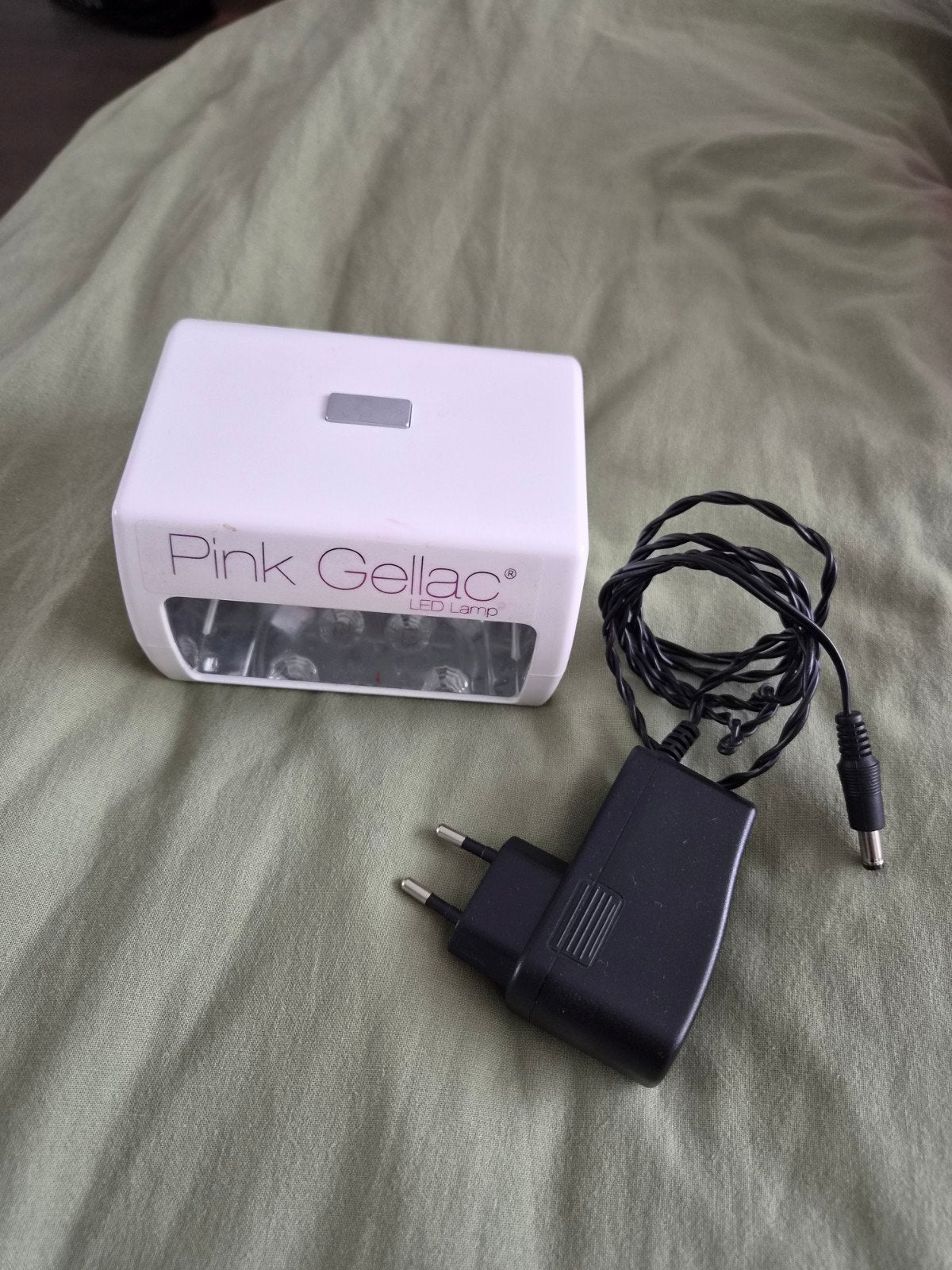 Pink Gellac LED Lamp met adapter, Ophalen of Verzenden