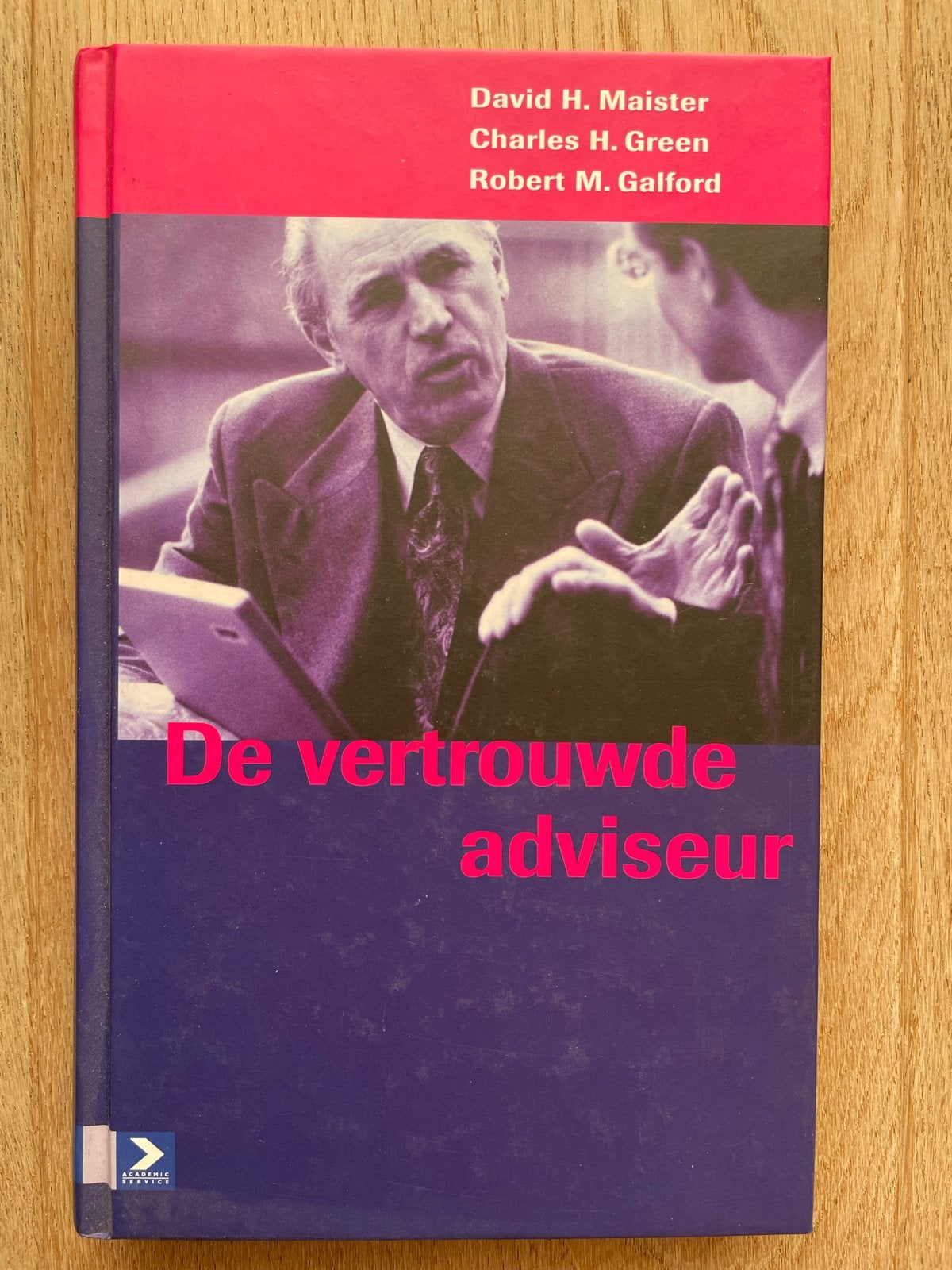 David H. Maister e.a. - De vertrouwde adviseur, Boeken, Ophalen of Verzenden, Zo goed als nieuw