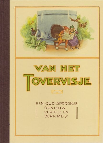 Piggelmee Van het tovervisje, Ophalen of Verzenden, Gelezen, Fictie algemeen