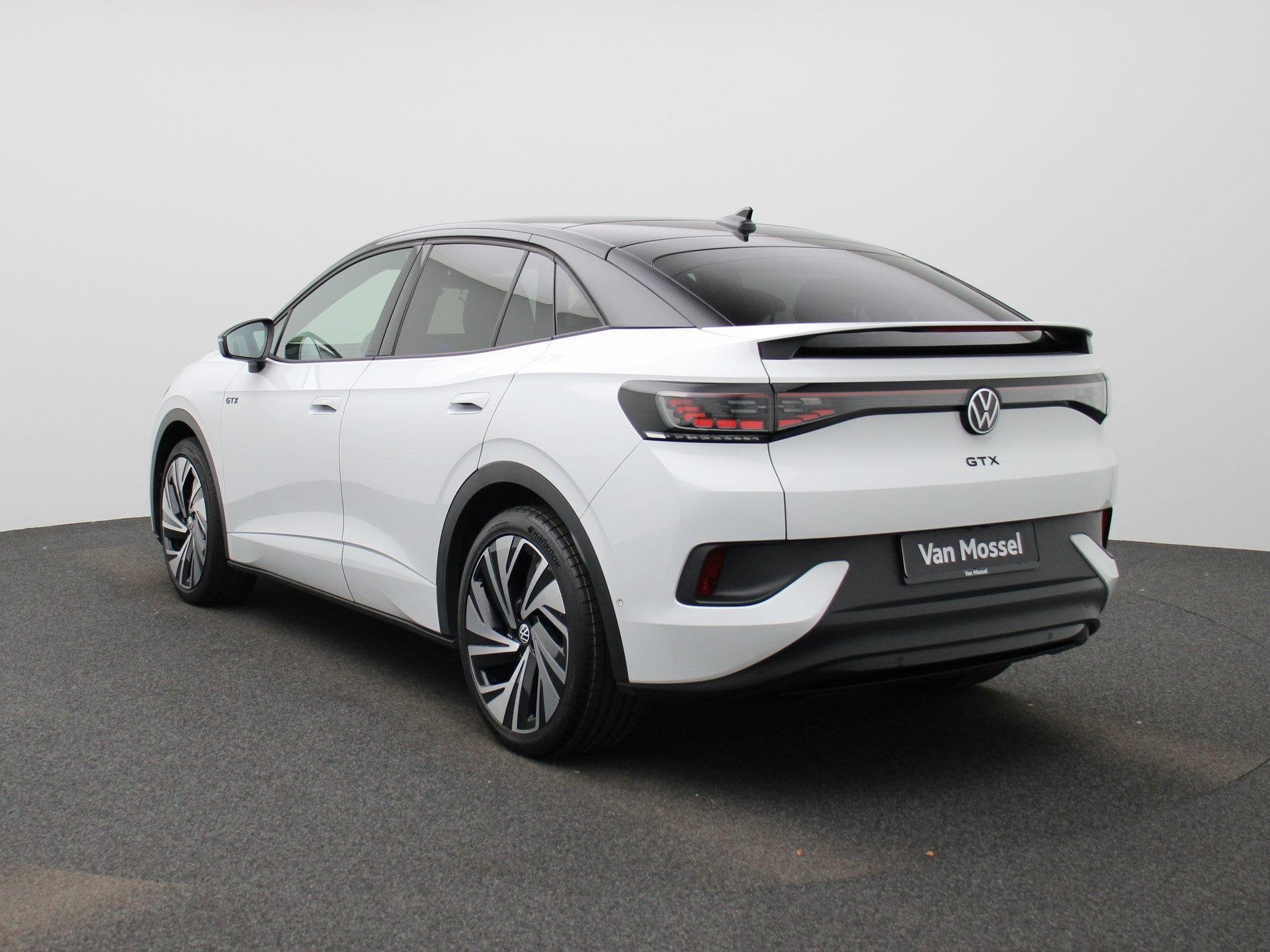 Volkswagen ID.5 GTX 77 kWh 299 PK| Dealeronderhouden | Warmt, 12 maanden, Stof, Wit, Automatische klimaatregeling