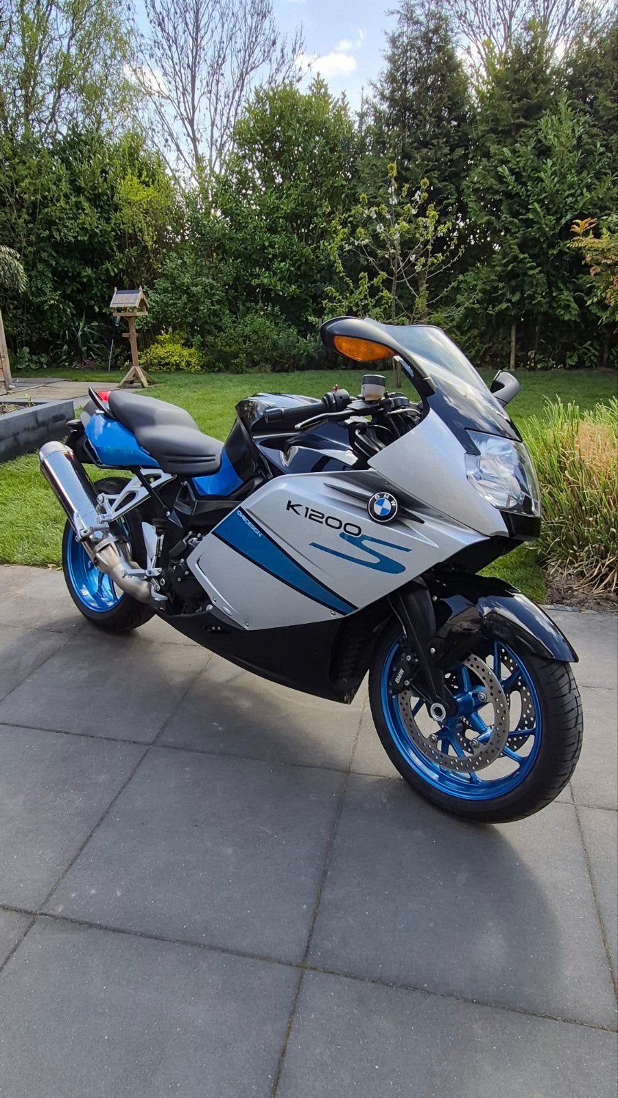 BMW  K1200s, 4 cilinders, Particulier, Meer dan 35 kW, Toermotor