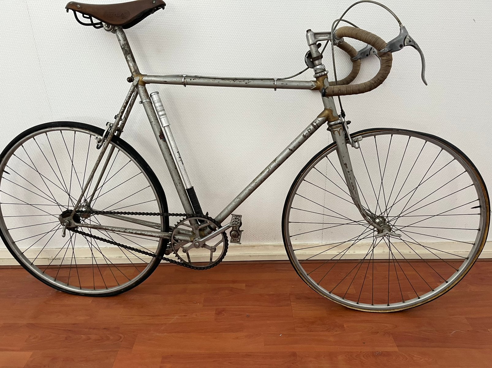Supersport classic 58cm HT single speed gebruikt, 55 tot 59 cm, Ophalen