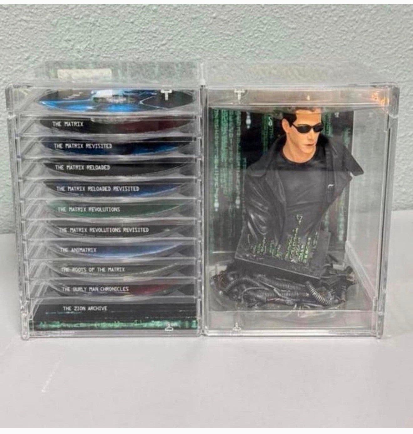 The Ultimate Matrix Collection - 10 DVD dvds beeld boxset, Cd's en Dvd's, Vanaf 12 jaar, Ophalen of Verzenden, Zo goed als nieuw