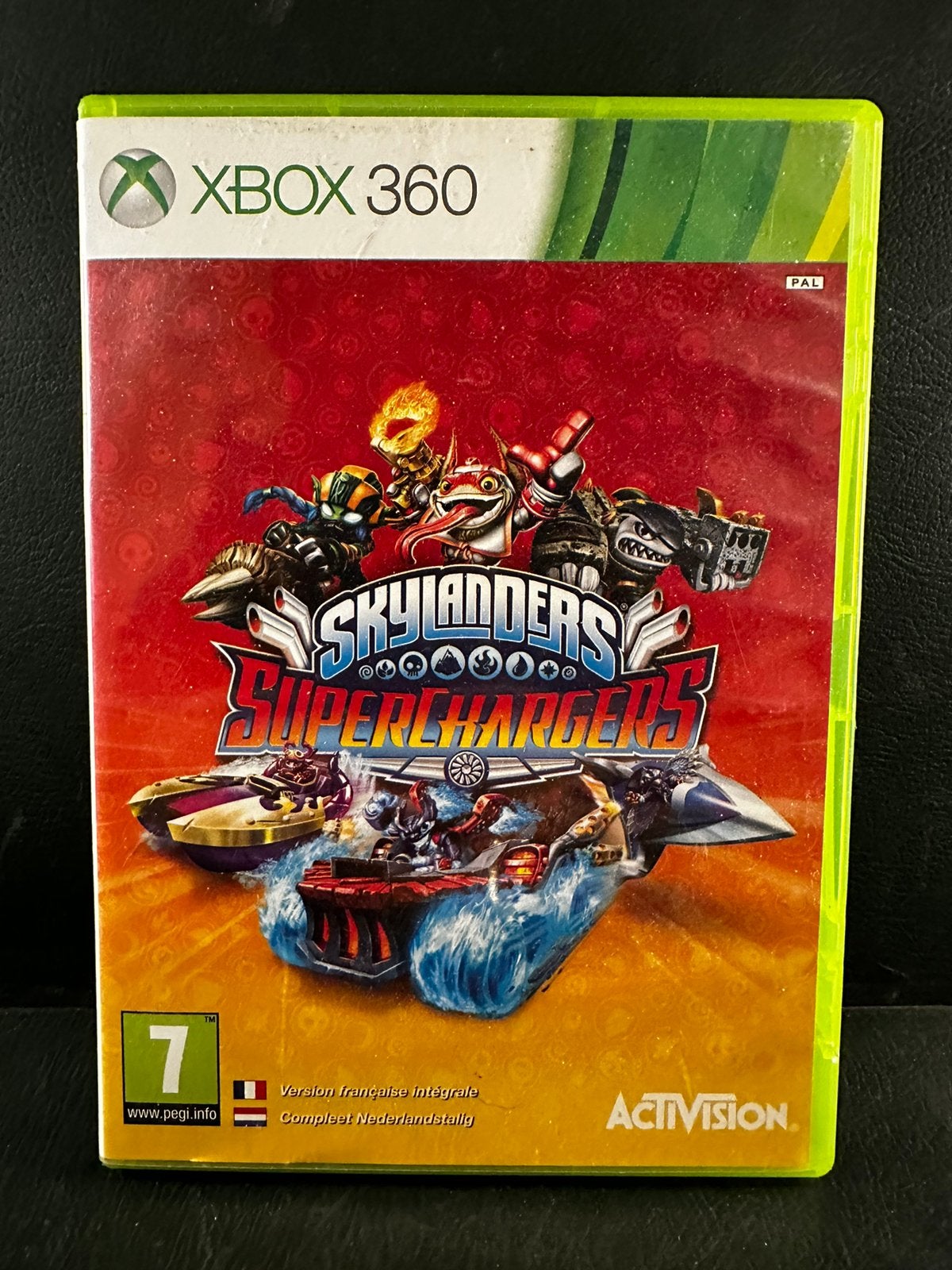 Xbox 360 skylanders superchargers game only, Avontuur en Actie, 2 spelers, Ophalen of Verzenden, Zo goed als nieuw