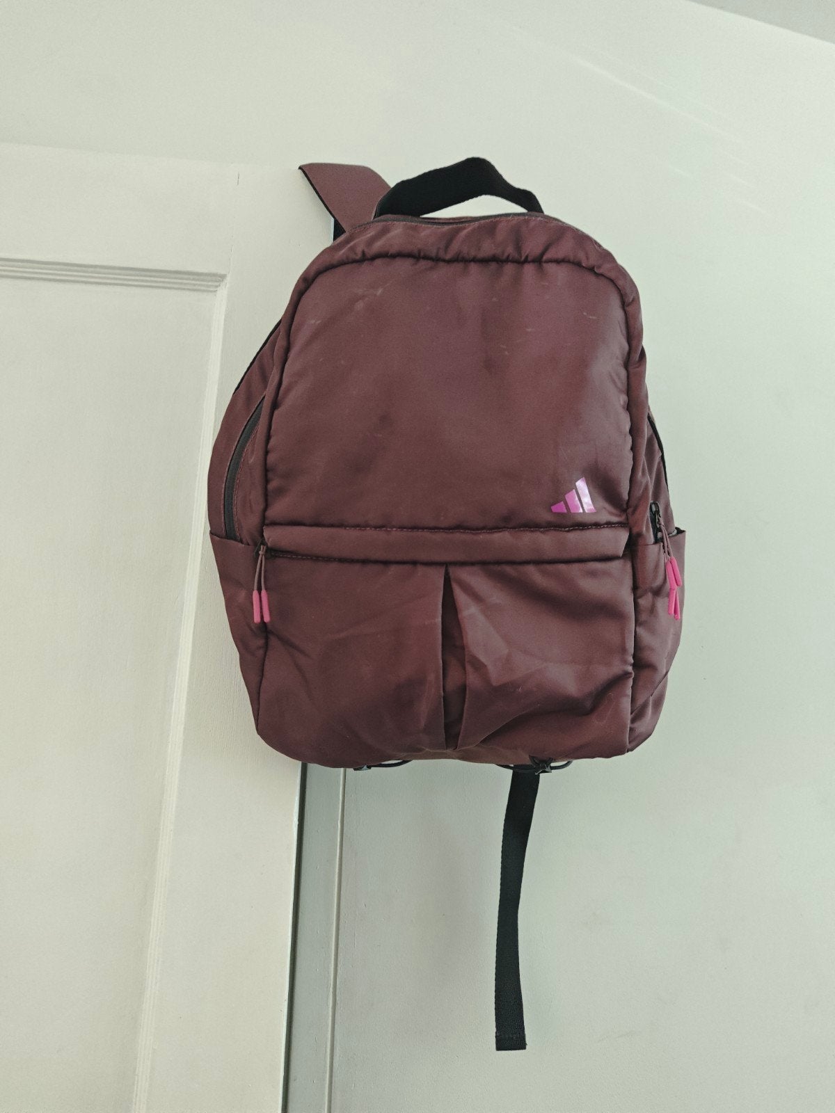 Adidas yoga sport rugzak voor yogamat paars zgan, Overige merken, 25 tot 40 cm, Ophalen of Verzenden, Zo goed als nieuw