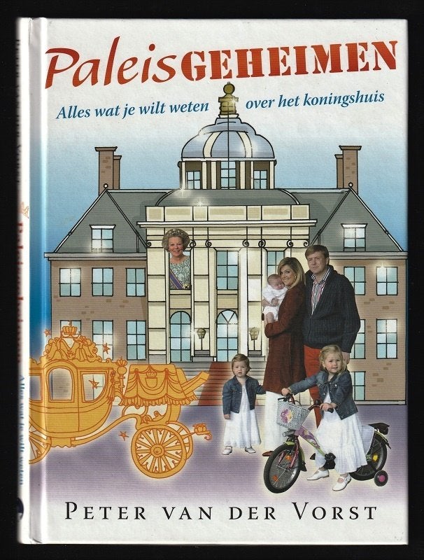 PALEISGEHEIMEN - Alles wat je wel en niet wilt weten, Ophalen of Verzenden, Nieuw